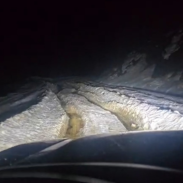 Off-road başkanını çileden çıkaran manzara