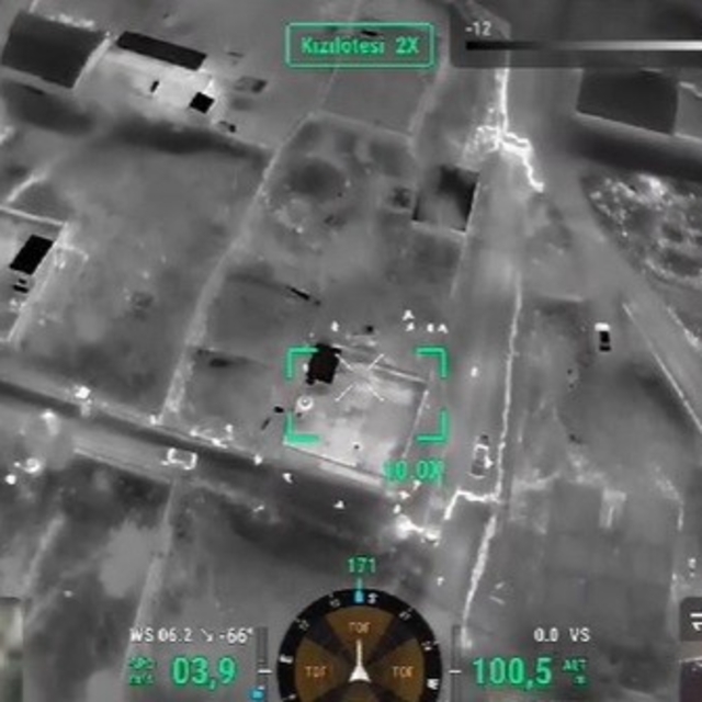 Cinayet zanlısı dron destekli jandarma operasyonu ile yakalandı