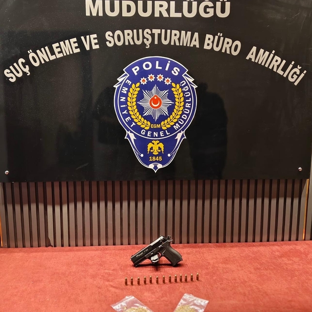 Gaziantep'te firari hükümlü yakalandı