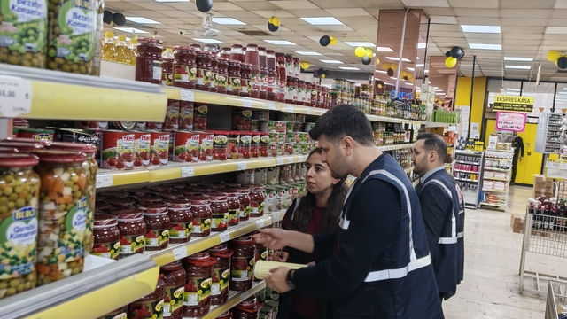 Gaziantep'te ramazan öncesi fiyat denetimi yapıldı