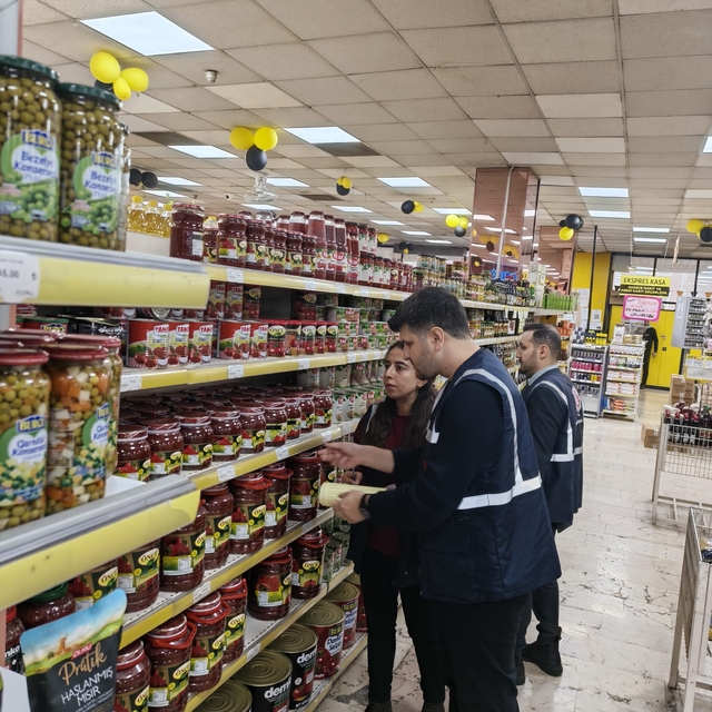 Gaziantep'te ramazan öncesi fiyat denetimi yapıldı