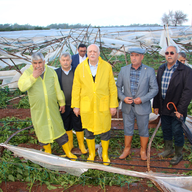 TZOB Genel Başkanı Bayraktar: Don için yapılan nakdi yardımı sel ve hortum...