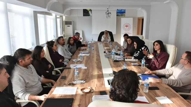 Sinop'ta gıda denetimleri değerlendirildi