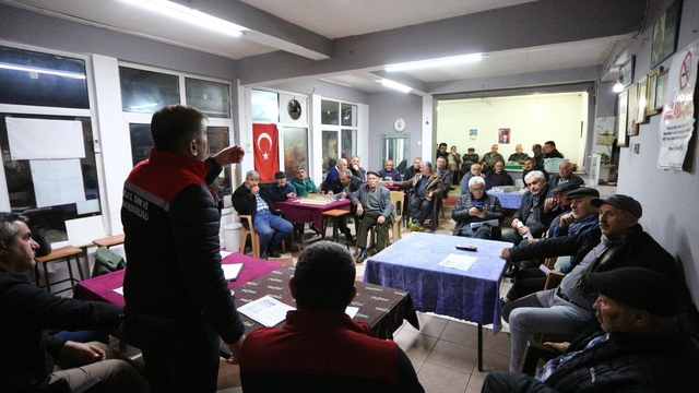 Muğla'da üreticilere yeni destekleme modelleri anlatıldı