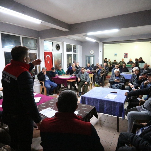 Muğla'da üreticilere yeni destekleme modelleri anlatıldı