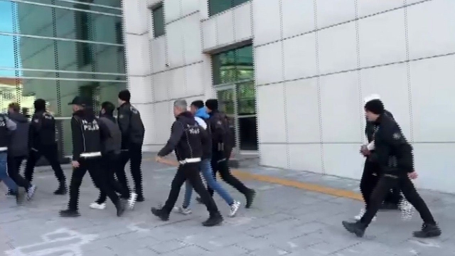 Ordu'da uyuşturucu operasyonunda 12 tutuklama