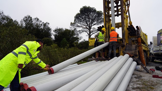 MUSKİ'den Yatağan Gökgedik Mahallesi'ne yeni sondaj kuyusu