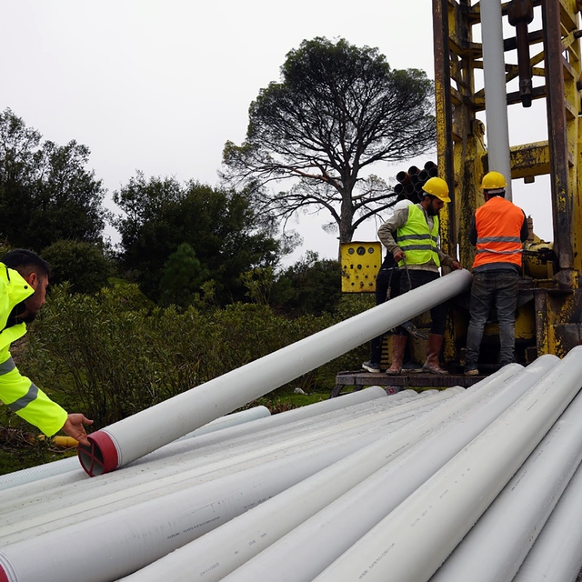 MUSKİ'den Yatağan Gökgedik Mahallesi'ne yeni sondaj kuyusu