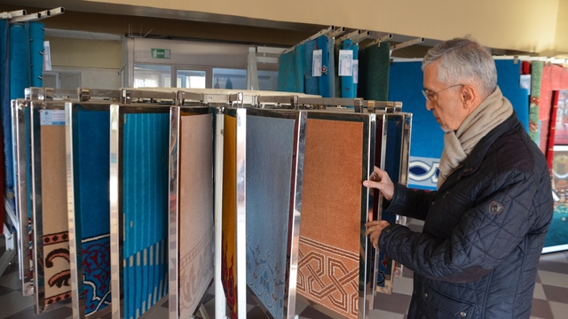 Tokyo Camii'nin halıları 26 yıl sonra yeniden Demirci'de dokundu