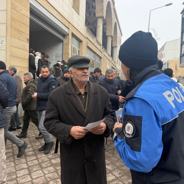 Iğdır'da vatandaşlara dolandırıcılık uyarısı