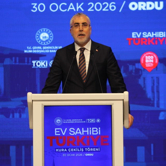 Bakan Işıkhan: "500 bin konut projesi Türkiye tarihinde şimdiye kadar atılm...