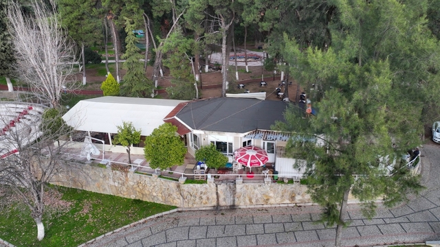 Pınarbaşı kafe yenilendi