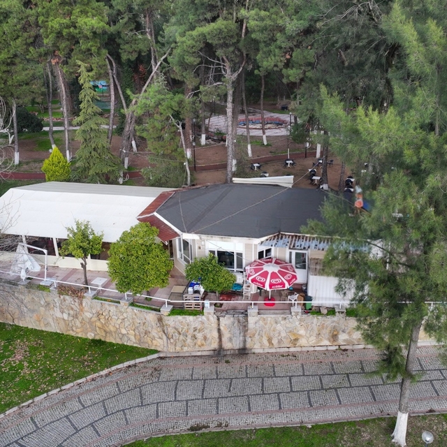 Pınarbaşı kafe yenilendi