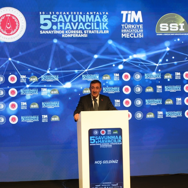 Cumhurbaşkanı Yardımcısı Yılmaz: "Geçmişte paramızı ödediğimiz halde alamad...