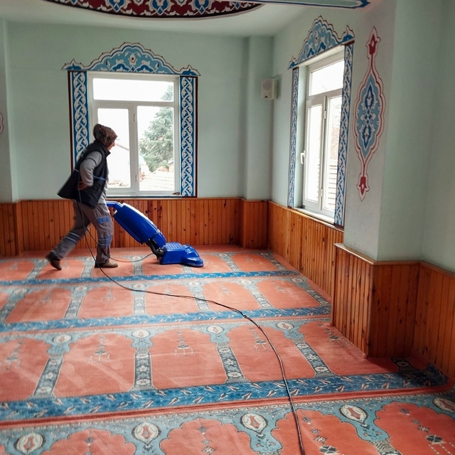 Çameli'de camiler Ramazan ayına hazırlanıyor