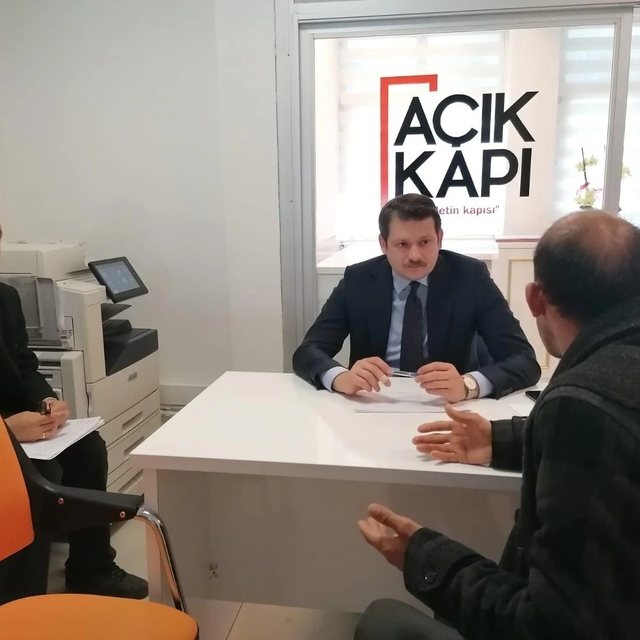 Sinop Valiliği "Açık Kapı" verilerini paylaştı