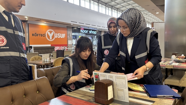 Kastamonu'da ramazan ayı öncesinde fiyat denetimi yapıldı