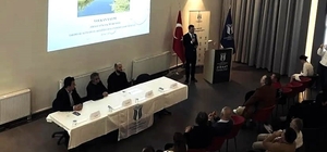 Ziraat mühendisi adayları sektör temsilcileriyle buluştu