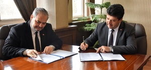 İki üniversite laboratuvar ve altyapı imkanlarını ortak kullanacak