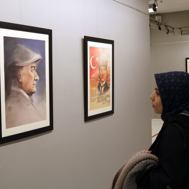 Atatürk'ün Gaziantep'e gelişinin 93'üncü yıl dönümü
SANKO Sanat Galerisi'nd...
