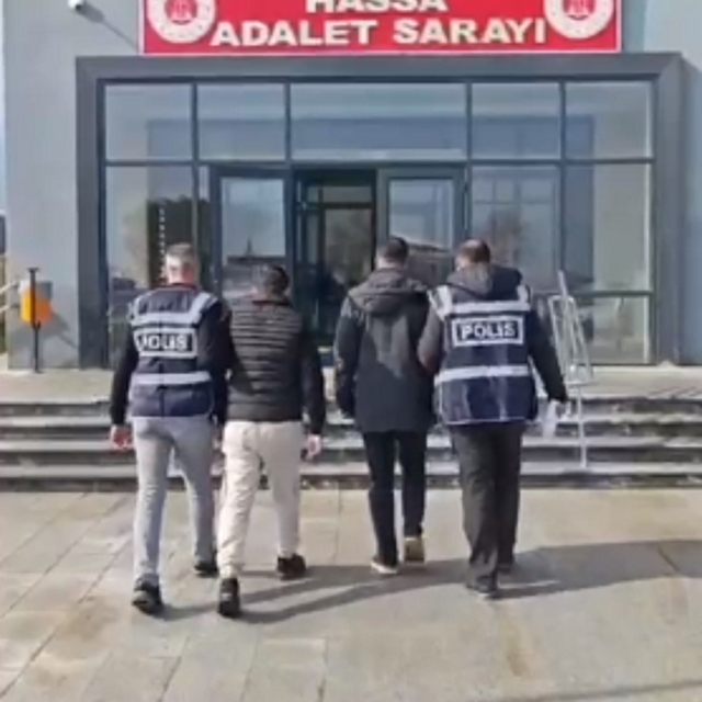 Hatay'da hapis cezasıyla aranan 3 kişi yakalandı
