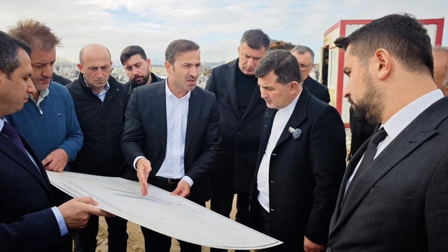 Melenağzı Limanı'nda inceleme yapıldı