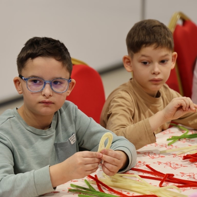 Kartepe'de öğrenciler yarıyıl tatilini sanat atölyeleriyle tamamladı