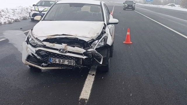 Bingöl'de trafik kazası: 5 yaralı