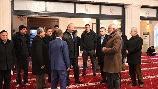 Batman'da İpragaz Camisi ibadete açıldı