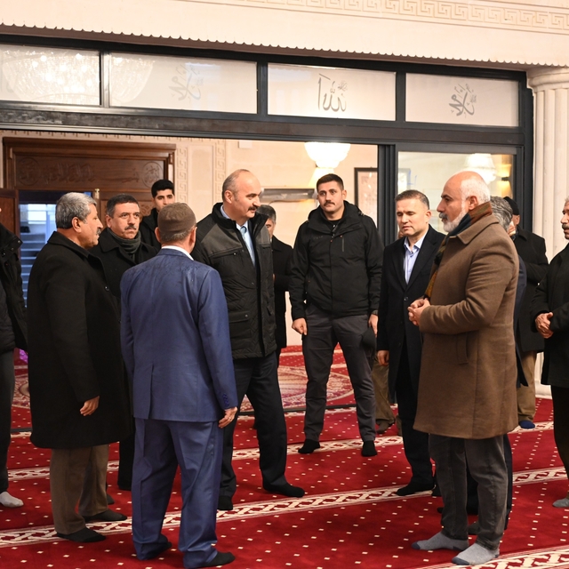 Batman'da İpragaz Camisi ibadete açıldı