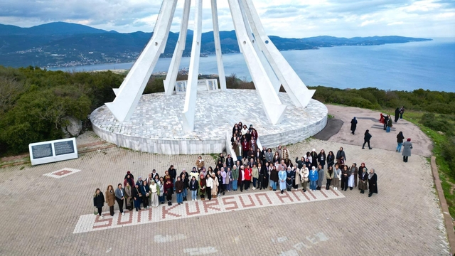 Balıkesir'de tematik kış kampı tamamlandı