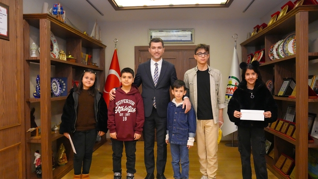 Erbaa Belediyesi ile aile bilinci sanatla güçlendi