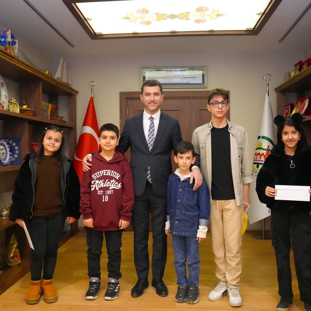 Erbaa Belediyesi ile aile bilinci sanatla güçlendi