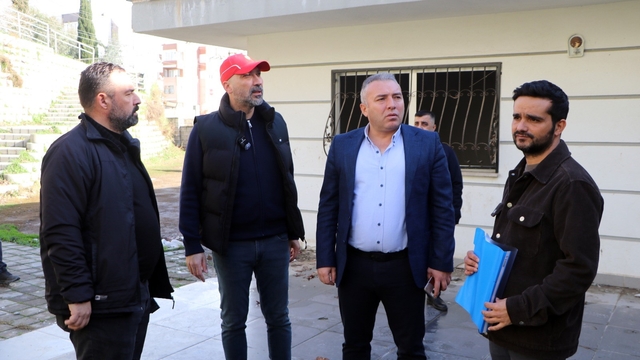 Söke'de Modern Ağız ve Diş Sağlığı Polikliniği için çalışmalar başladı