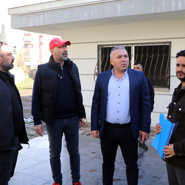 Söke'de Modern Ağız ve Diş Sağlığı Polikliniği için çalışmalar başladı