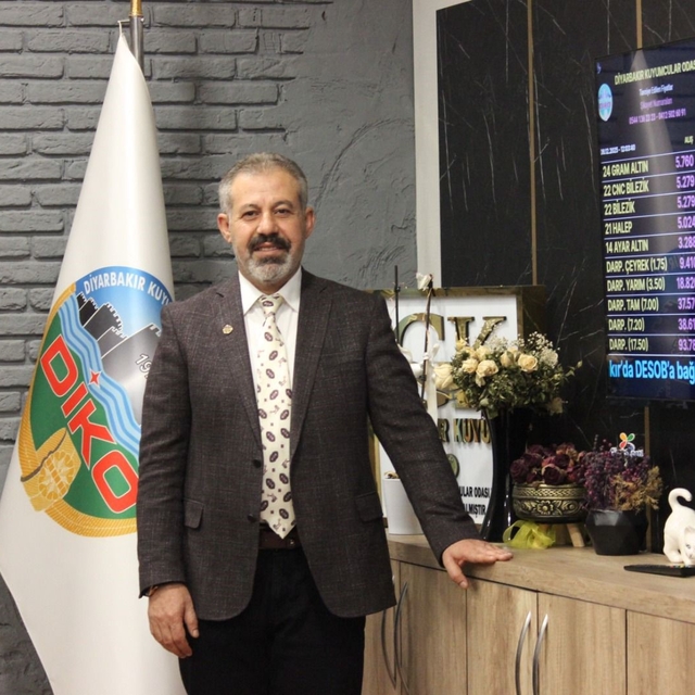 DİKO Başkanı Yüksel: ''Altındaki küresel yükseliş kuyumcu piyasasını etkili...