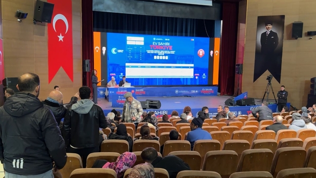 Karabük'te bin 600 konutun hak sahipleri kura ile belirlendi