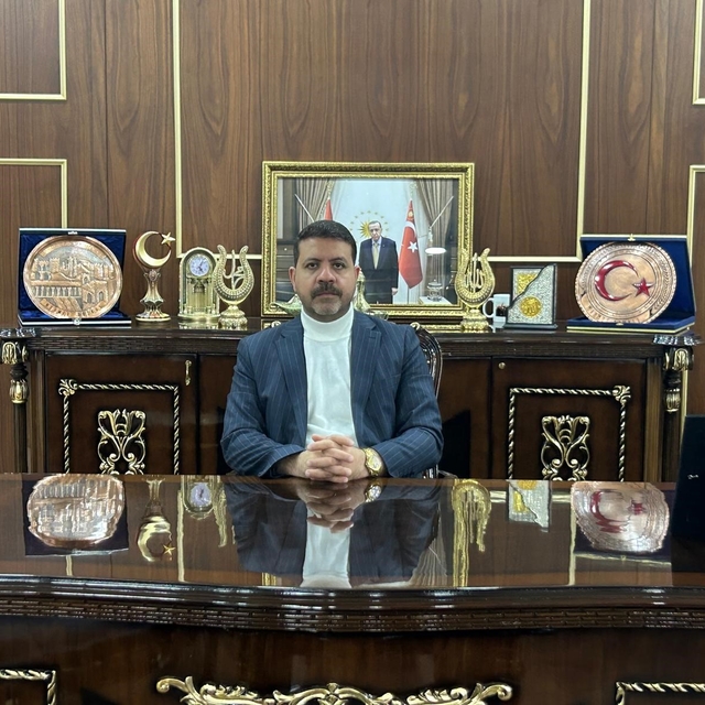 İş adamı Bozkuş: ''Olumlu havayla birlikte bölgeye güneş bir başka doğuyor'...