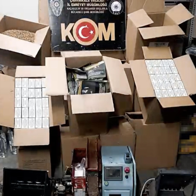 Çanakkale'de KOM'dan operasyon: 10 şüpheli yaklandı