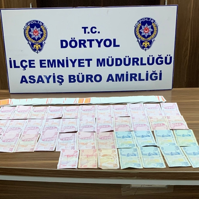 Dörtyol'da kumar operasyonu: 6 kişiye para cezası