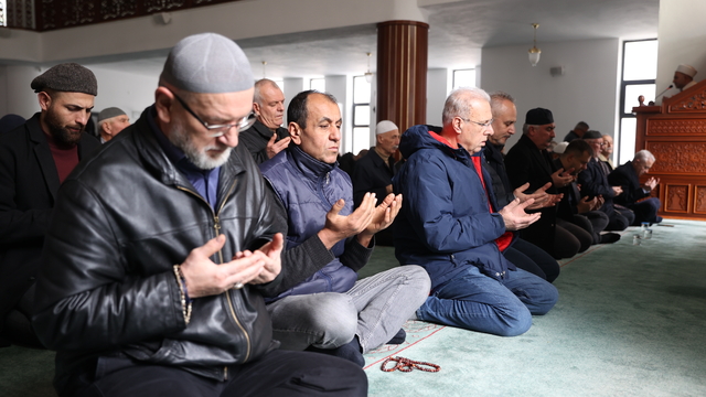 Kırklareli'nde 15 Temmuz şehitleri için hatim programı düzenlendi