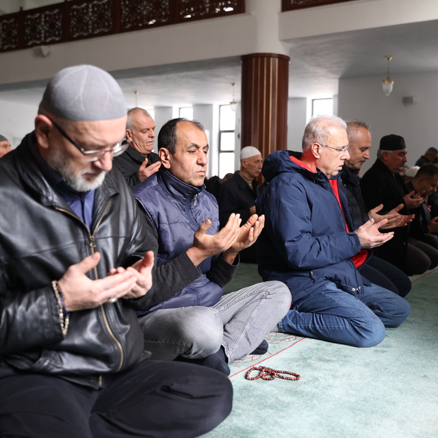 Kırklareli'nde 15 Temmuz şehitleri için hatim programı düzenlendi