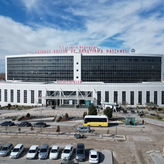 Aksaray'da ileri düzeyde kanser ameliyatı yapıldı