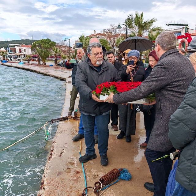 Mübadelenin 103'üncü yıl dönümünde Ayvalık'ta tören