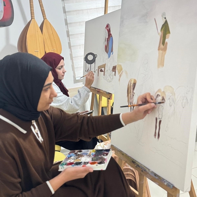 Batman'da gençler yeteneklerini keşfediyor