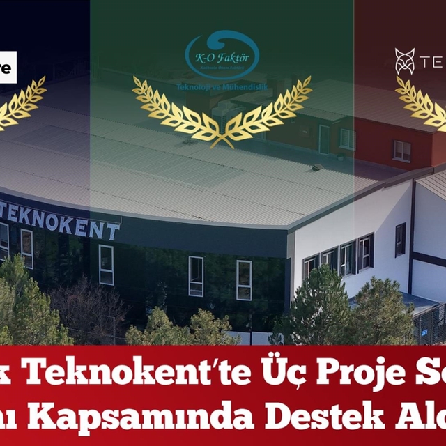 KBÜ mezunları ve akademisyenlerinin kurduğu 3 firmaya SOGREEN desteği