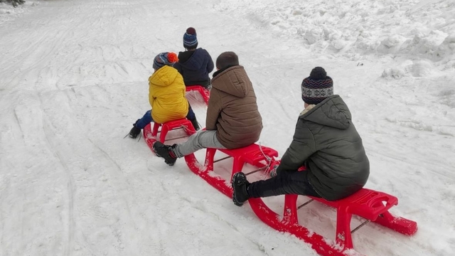 Çocuk Evleri Sitesinde kalan çocuklar Ilgaz Dağı'nda eğlendi