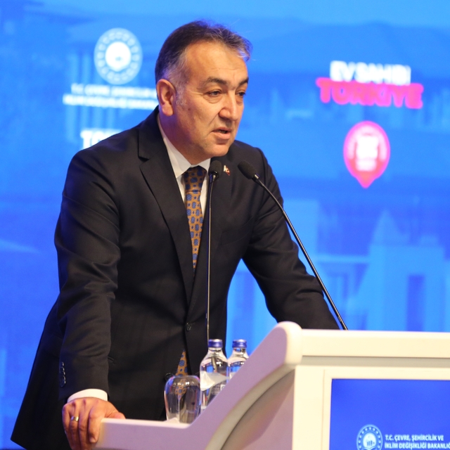 Karabük'te "Yüzyılın Konut Projesi" kapsamında yapılacak konutların hak sah...