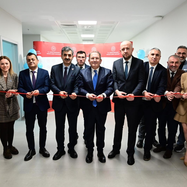 TÜSEB Teknoloji Transfer Ofisi Antalya Şehir Hastanesi Şubesi açıldı