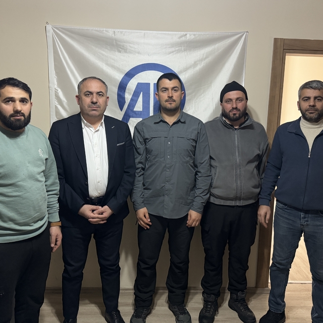 Umut Kervanı İnsani Yardım Vakfı Genel Başkan Yardımcısı Elibüyük, Ağrı'da...